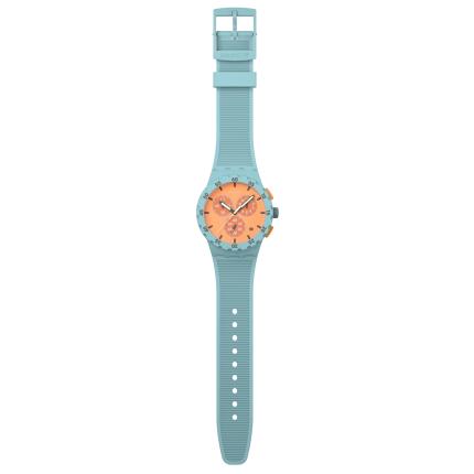 SWATCH CHRONO PLASTIC JUICY APRICOTE 42MM SUSL401