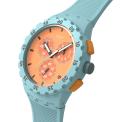 SWATCH CHRONO PLASTIC JUICY APRICOTE 42MM SUSL401