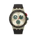 SWATCH CHRONO PLASTIC OBSIDIAN INK 42MM SUST402