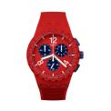 SWATCH CHRONO PLASTIC PRIMARILY RED 42MM SUSR407