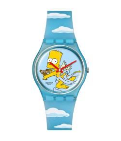 SWATCH GENT ANGEL BART 34MM SO28Z115