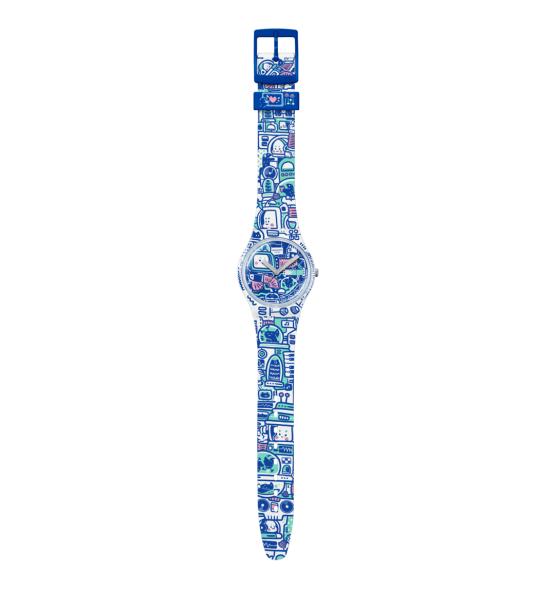 SWATCH GENT B-BOT 34MM SO28Z702