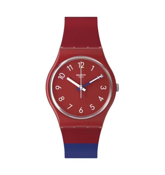 SWATCH GENT COLORE BLOCCO 34MM SO28R112