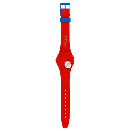 SWATCH GENT LITTLE LADY LIBERTY 34MM SO28Z120