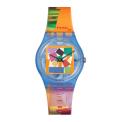 SWATCH GENT MATISSE'S SNAIL 34MM SO28Z127