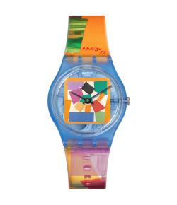 SWATCH GENT MATISSE'S SNAIL 34MM SO28Z127