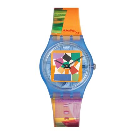 SWATCH GENT MATISSE'S SNAIL 34MM SO28Z127