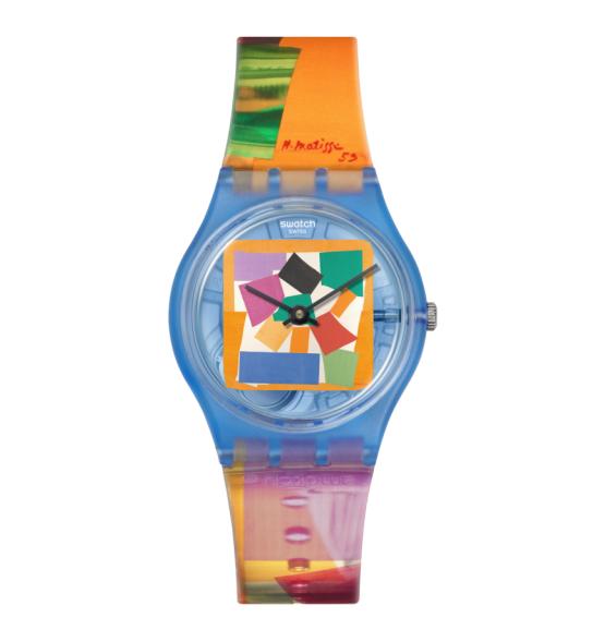 SWATCH GENT MATISSE'S SNAIL 34MM SO28Z127