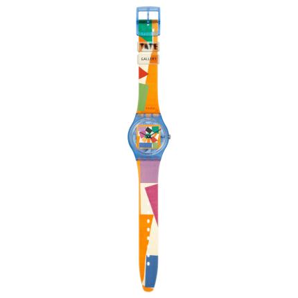 SWATCH GENT MATISSE'S SNAIL 34MM SO28Z127