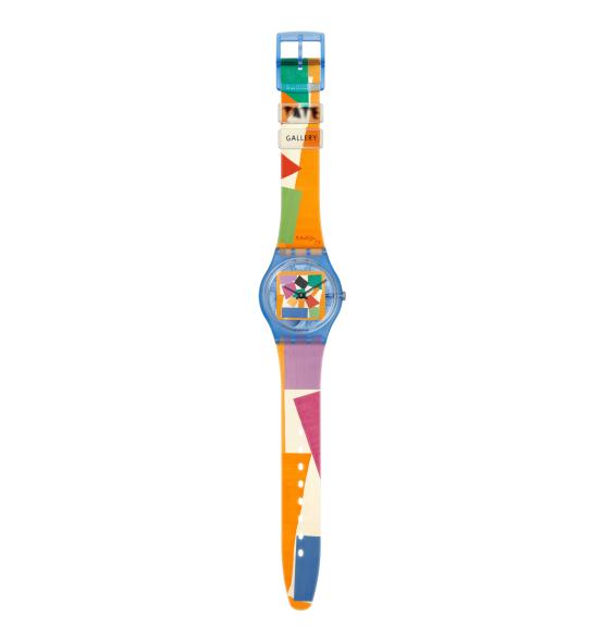 SWATCH GENT MATISSE'S SNAIL 34MM SO28Z127