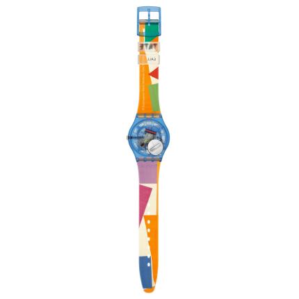 SWATCH GENT MATISSE'S SNAIL 34MM SO28Z127