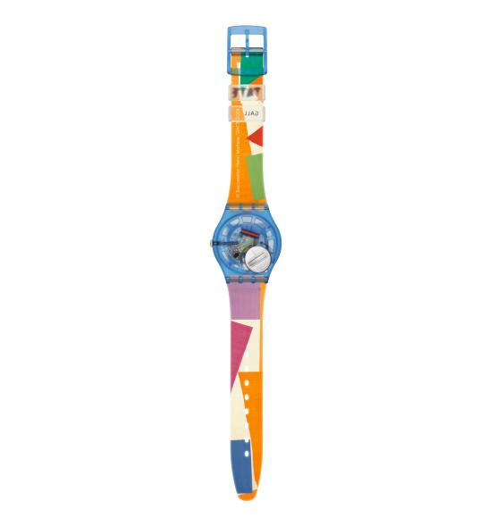 SWATCH GENT MATISSE'S SNAIL 34MM SO28Z127