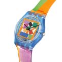 SWATCH GENT MATISSE'S SNAIL 34MM SO28Z127