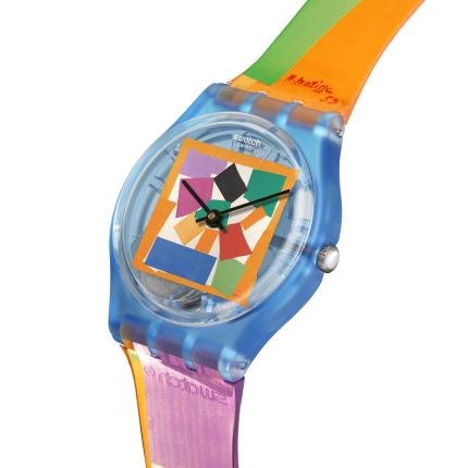 SWATCH GENT MATISSE'S SNAIL 34MM SO28Z127