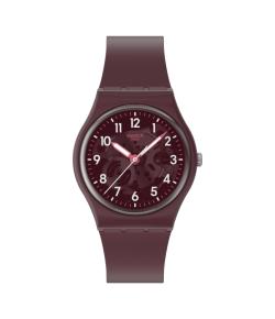 SWATCH GENT THRU THE CROWN GLASS 34MM SO28R115