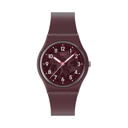 SWATCH GENT THRU THE CROWN GLASS 34MM SO28R115