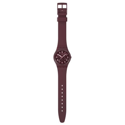 SWATCH GENT THRU THE CROWN GLASS 34MM SO28R115