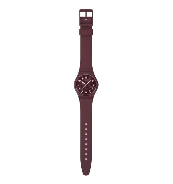 SWATCH GENT THRU THE CROWN GLASS 34MM SO28R115