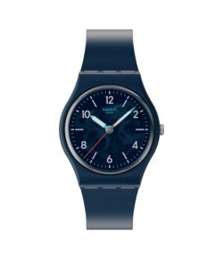 SWATCH GENT TIME TO TEAL 34MM SO28N118