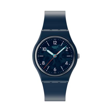 SWATCH GENT TIME TO TEAL 34MM SO28N118