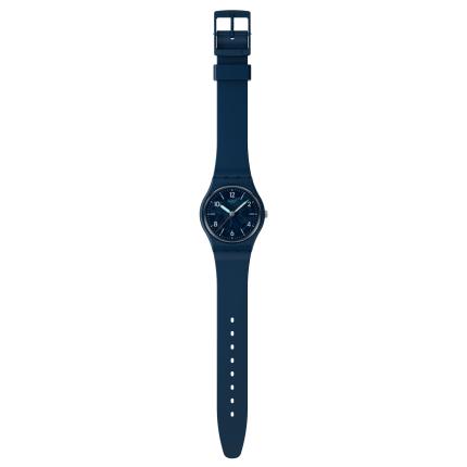 SWATCH GENT TIME TO TEAL 34MM SO28N118