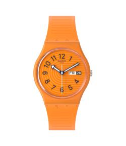 SWATCH GENT TRENDY LINES IN SIENNA 34MM SO28O703