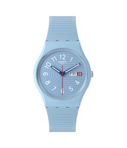 SWATCH GENT TRENDY LINES IN THE SKY 34MM SO28S704