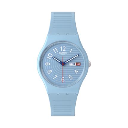 SWATCH GENT TRENDY LINES IN THE SKY 34MM SO28S704