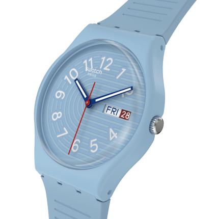 SWATCH GENT TRENDY LINES IN THE SKY 34MM SO28S704