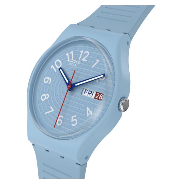 SWATCH GENT TRENDY LINES IN THE SKY 34MM SO28S704