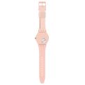 SWATCH NEW GENT BARNS-GRAHAM'S ORANGE AND RED ON PINK 41MM SUOZ3