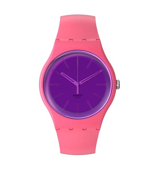 SWATCH NEW GENT BERRY HARMONIOUS 41MM SO29P102