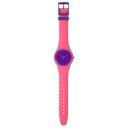 SWATCH NEW GENT BERRY HARMONIOUS 41MM SO29P102