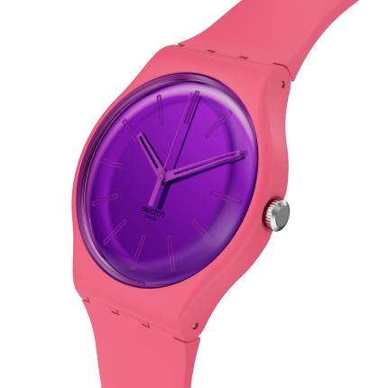 SWATCH NEW GENT BERRY HARMONIOUS 41MM SO29P102