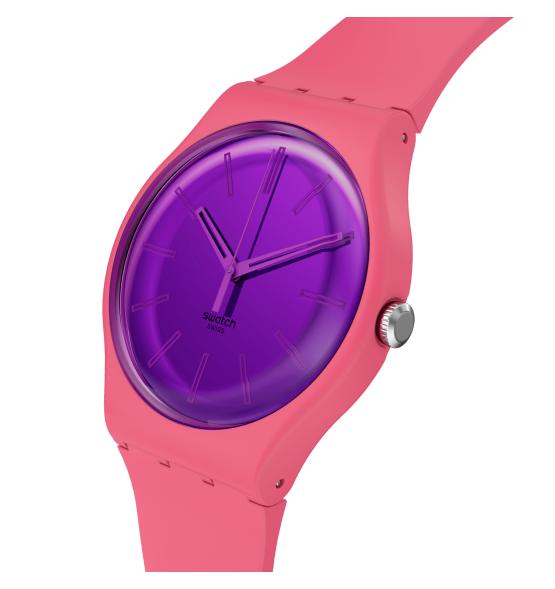 SWATCH NEW GENT BERRY HARMONIOUS 41MM SO29P102