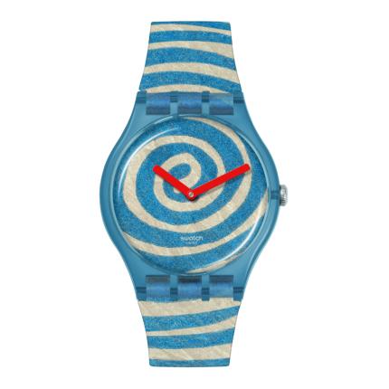 SWATCH NEW GENT BOURGEOIS'S SPIRALS 41MM SUOZ364