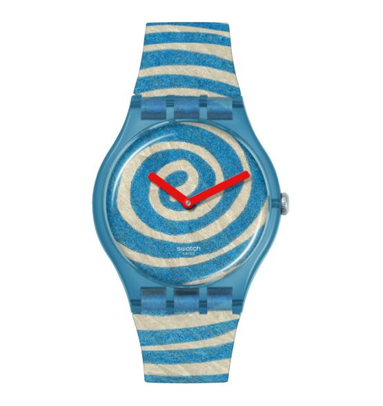 SWATCH NEW GENT BOURGEOIS'S SPIRALS 41MM SUOZ364