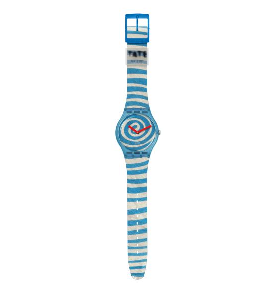 SWATCH NEW GENT BOURGEOIS'S SPIRALS 41MM SUOZ364