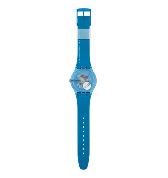 SWATCH NEW GENT BOURGEOIS'S SPIRALS 41MM SUOZ364