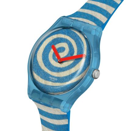 SWATCH NEW GENT BOURGEOIS'S SPIRALS 41MM SUOZ364