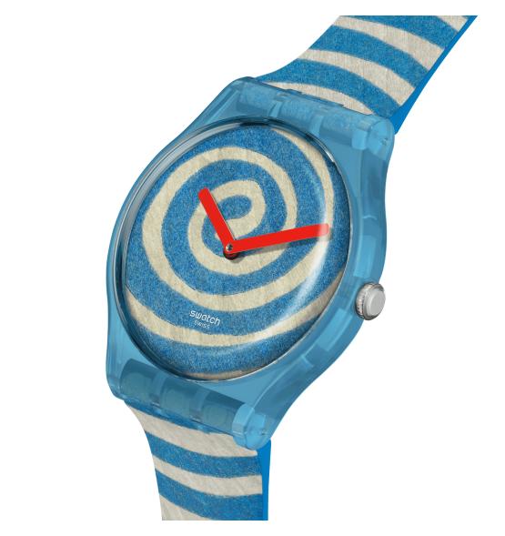 SWATCH NEW GENT BOURGEOIS'S SPIRALS 41MM SUOZ364