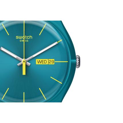 Swatch sale turquoise rebel