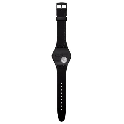 SWATCH NEW GENT UNTITLED BY JEAN-MICHEL BASQUIAT 41MM SUOZ355