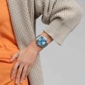 SWATCH NEW IRONY CHRONO THAT'S SO PEACHY 43MM YVS528G