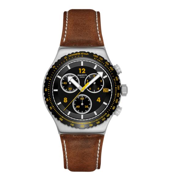 SWATCH NEW IRONY CHRONO CANYON CHASER 43MM YVS530