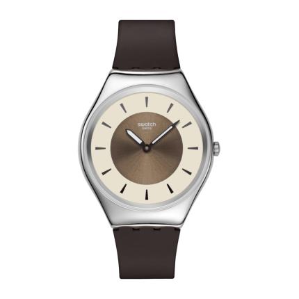 SWATCH SKIN IRONY HAZEL DELIGHT 38MM SYXS158