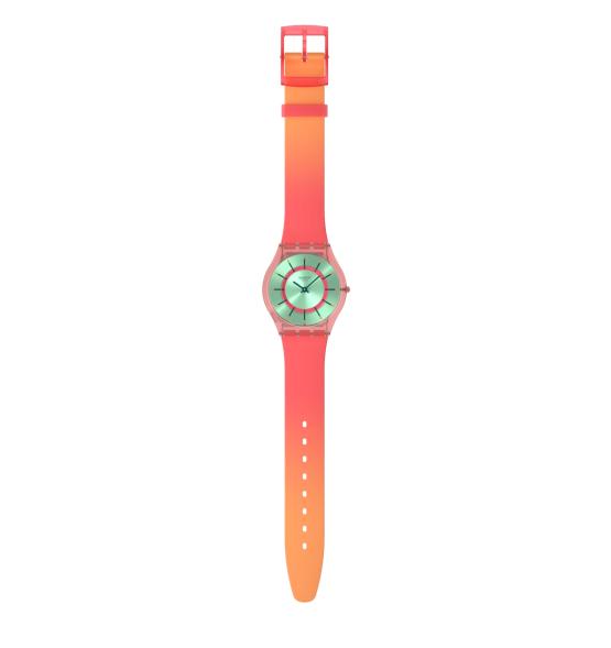 SWATCH SKIN MINTY MANGO DREAM 34MM SS08P111