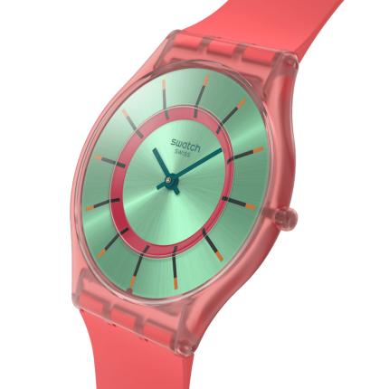 SWATCH SKIN MINTY MANGO DREAM 34MM SS08P111