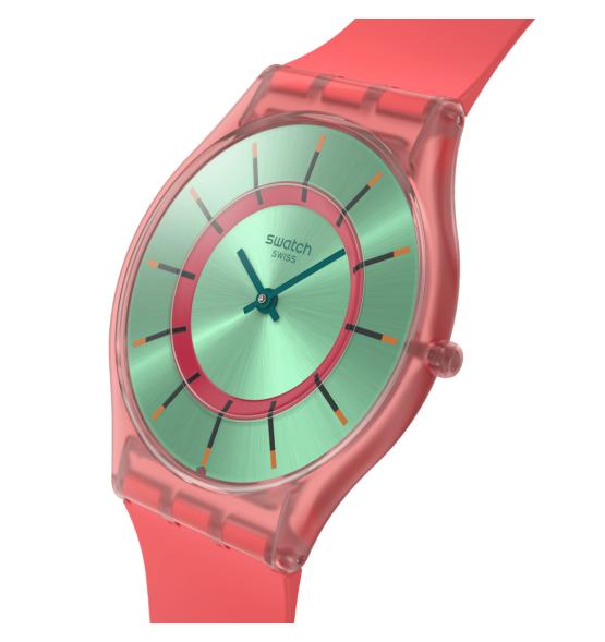 SWATCH SKIN MINTY MANGO DREAM 34MM SS08P111