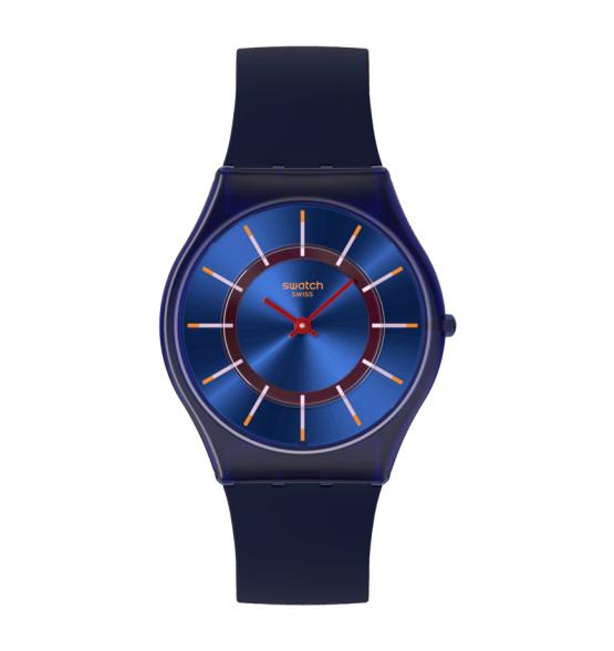 SWATCH SKIN VERY JAZZY BERRY 34MM SS08N117